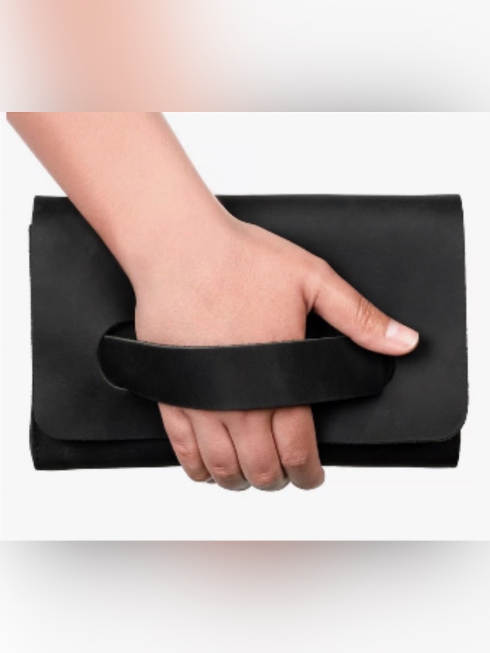 Duke Leather Co, Clutch Wallet - Minimal Handheld Organizer